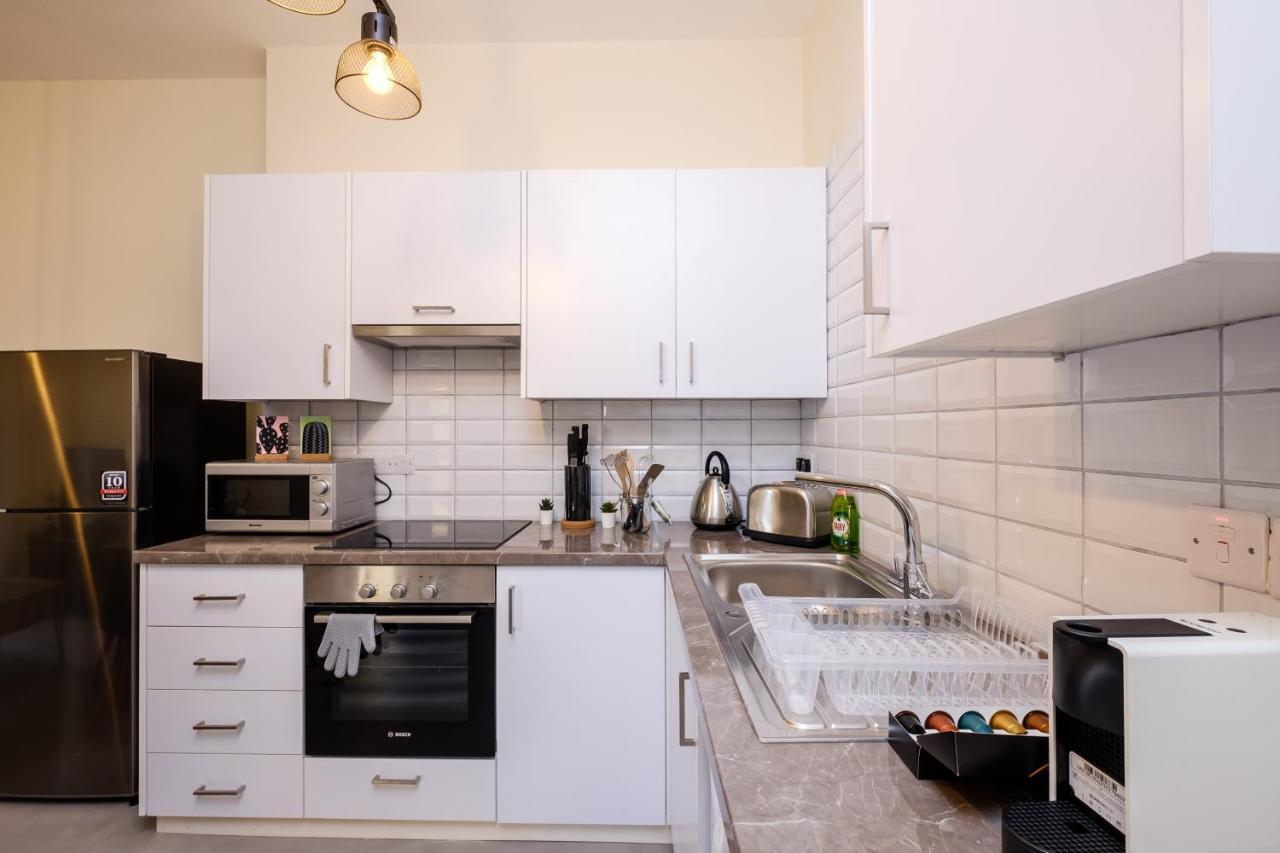 The Joy - Centre One Bedroom Flat Larnaca Exteriör bild